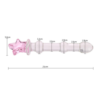Jouets sexuels Nouveaux modèles Plug anal en verre Plug anal jouet sexuel Perles anales Plug cul Plug jouets sexuels pour femmes Plug anal