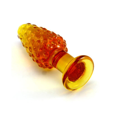 Jouets sexuels en gros Flirter Masturbation Trois tailles Circulaire en verre lisse