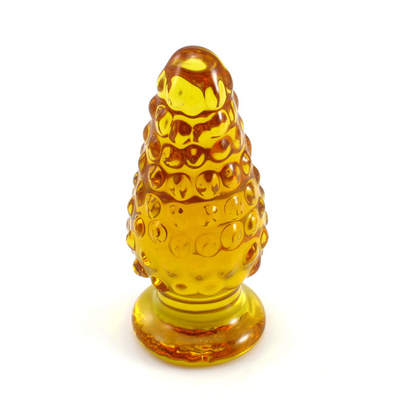 Jouets sexuels en gros Flirter Masturbation Trois tailles Circulaire en verre lisse