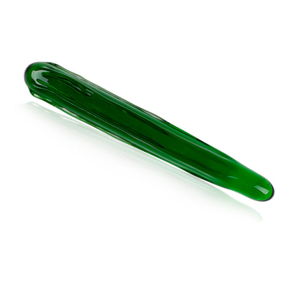 Pénis en cristal, cul anal, clitoris, masturbation au point G, aubergine, gode en verre pour les femmes