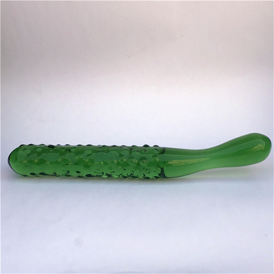 Pénis en cristal, cul anal, clitoris, masturbation au point G, aubergine, gode en verre pour les femmes