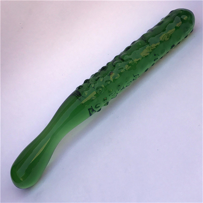 Pénis en cristal, cul anal, clitoris, masturbation au point G, aubergine, gode en verre pour les femmes