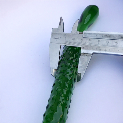 Pénis en cristal, cul anal, clitoris, masturbation au point G, aubergine, gode en verre pour les femmes