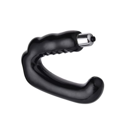Massage de la prostate masculine Vibration étanche à l' eau Plug anal électrique Massage de la prostate pour les hommes