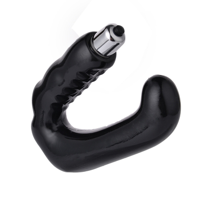 Massage de la prostate masculine Vibration étanche à l' eau Plug anal électrique Massage de la prostate pour les hommes