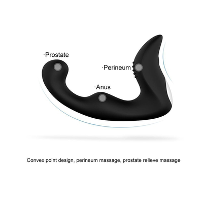 Massageur de la prostate dans le jardin Masqueur de la prostate Masqueur de la masturbation masculine Dispositif d'anus Vibrateur électrique Masque orgasme Jouets sexuels en gros
