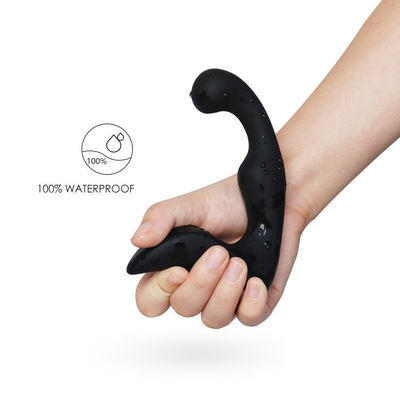 Massageur de la prostate dans le jardin Masqueur de la prostate Masqueur de la masturbation masculine Dispositif d'anus Vibrateur électrique Masque orgasme Jouets sexuels en gros