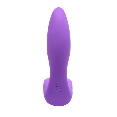 Commande à distance Stimulateur de la prostate imperméable au silicone Jouets pour adultes pour hommes