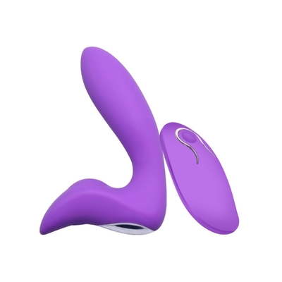 Commande à distance Stimulateur de la prostate imperméable au silicone Jouets pour adultes pour hommes