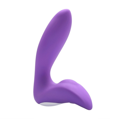 Commande à distance Stimulateur de la prostate imperméable au silicone Jouets pour adultes pour hommes