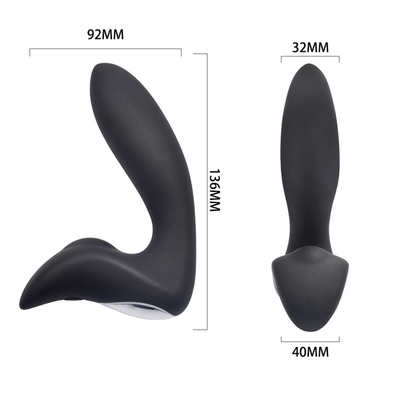 Commande à distance Stimulateur de la prostate imperméable au silicone Jouets pour adultes pour hommes