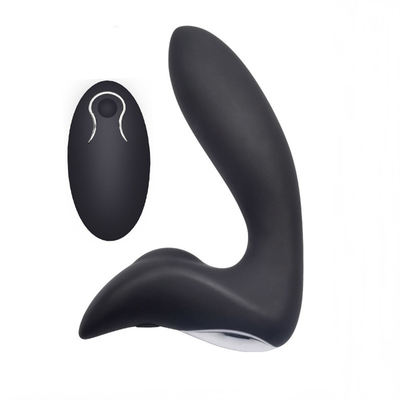 Commande à distance Stimulateur de la prostate imperméable au silicone Jouets pour adultes pour hommes