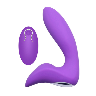 Commande à distance Stimulateur de la prostate imperméable au silicone Jouets pour adultes pour hommes