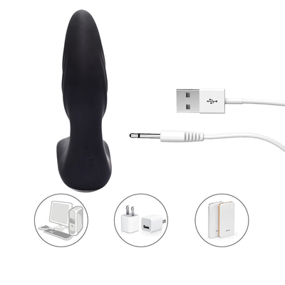 Commande à distance Massageur de prostate USB Chargeur anal Vibrateur Jouet de prostate Pour les hommes
