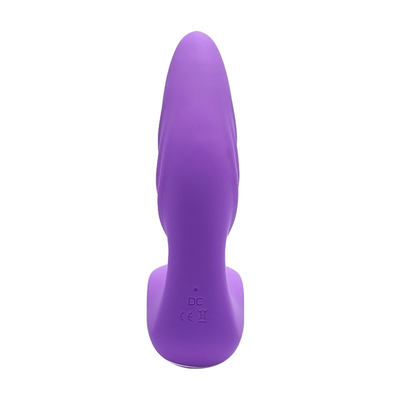Commande à distance Massageur de prostate USB Chargeur anal Vibrateur Jouet de prostate Pour les hommes