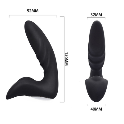 Commande à distance Massageur de prostate USB Chargeur anal Vibrateur Jouet de prostate Pour les hommes
