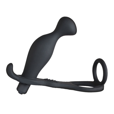 10 fréquence double pénétration Plug anal Dildo Plug cul Vibrator pour les hommes Ceinture sur le pénis Plug vaginal Jouets sexuels pour adultes