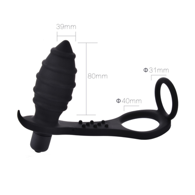 Massageur de pénis vibrateur pour hommes massage de la prostate