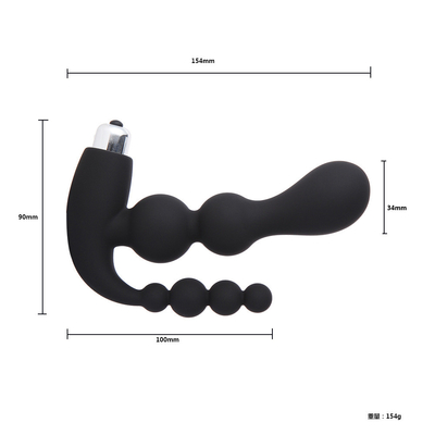 10 modes de silicone pour les fesses anal plug stimulation de la prostate anal masseur pour hommes