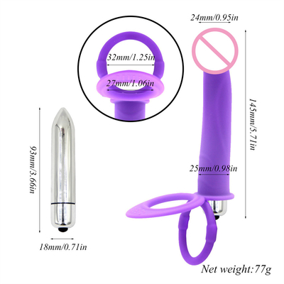 Jouets sexuels à vendre à chaud Vibrator pour hommes