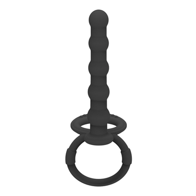 Jouet de sexe anal Butt Plug anal pour les couples bague de pénis bague de pénis pour l' agrandissement de pénis cage de pénis Retard de l' éjaculation coq Rin