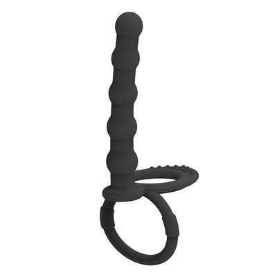 Jouet de sexe anal Butt Plug anal pour les couples bague de pénis bague de pénis pour l' agrandissement de pénis cage de pénis Retard de l' éjaculation coq Rin