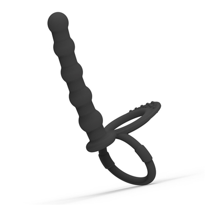 Jouet de sexe anal Butt Plug anal pour les couples bague de pénis bague de pénis pour l' agrandissement de pénis cage de pénis Retard de l' éjaculation coq Rin