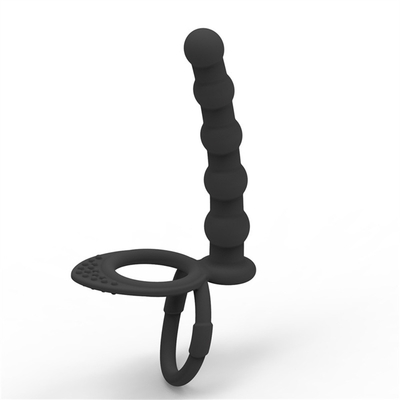 Jouet de sexe anal Butt Plug anal pour les couples bague de pénis bague de pénis pour l' agrandissement de pénis cage de pénis Retard de l' éjaculation coq Rin