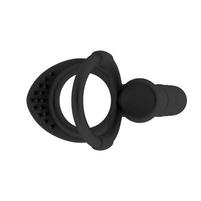 Jouet de sexe anal Butt Plug anal pour les couples bague de pénis bague de pénis pour l' agrandissement de pénis cage de pénis Retard de l' éjaculation coq Rin