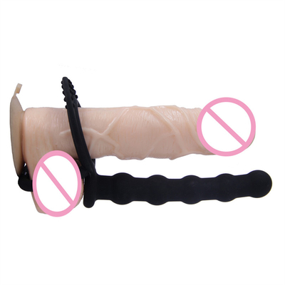 Jouet de sexe anal Butt Plug anal pour les couples bague de pénis bague de pénis pour l' agrandissement de pénis cage de pénis Retard de l' éjaculation coq Rin