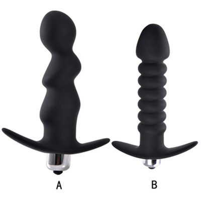 Dildo en silicone Vibrateur Masculin Massage de la prostate Plug anal G-spot Plug cul Pour les hommes