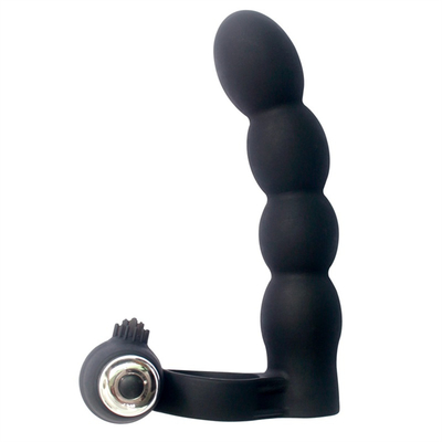 Bouchon anal scrotum anneau goutte jouets sexuels queue vibrante bouchon de l'anus pour les femmes relié au pénis anneau anal cul bouchon balle