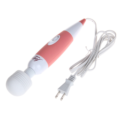 Masseur de clitoris en silicone qui stimule la baguette vibrant tout le corps Masseur de sport sans fil Masseur de vibrateur personnel rechargeable