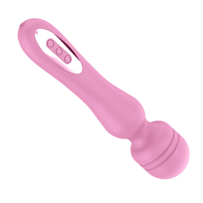 12 vitesses de silicone, masseur puissant, stimulateur du clitoris, vibrateur vaginal pour femmes