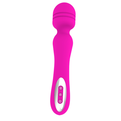 12 vitesses de silicone, masseur puissant, stimulateur du clitoris, vibrateur vaginal pour femmes