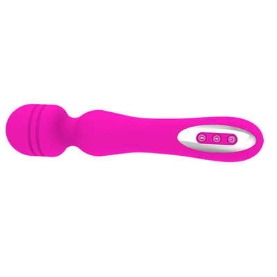 12 vitesses de silicone, masseur puissant, stimulateur du clitoris, vibrateur vaginal pour femmes