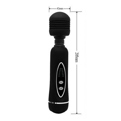 Stimulateur du clitoris à canne AV Masturbation féminine Chargement USB Janpen Vibrator AV pour femmes