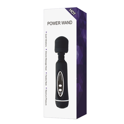 Stimulateur du clitoris à canne AV Masturbation féminine Chargement USB Janpen Vibrator AV pour femmes