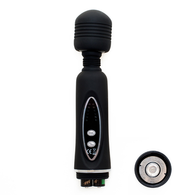 Stimulateur du clitoris à canne AV Masturbation féminine Chargement USB Janpen Vibrator AV pour femmes