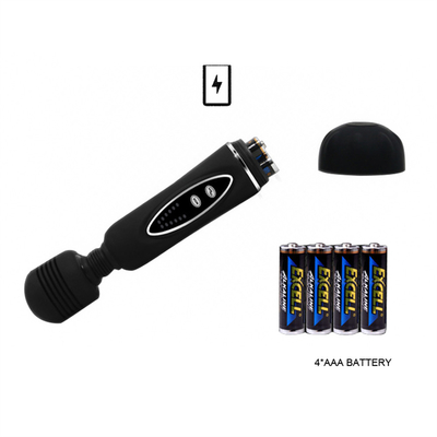 Stimulateur du clitoris à canne AV Masturbation féminine Chargement USB Janpen Vibrator AV pour femmes