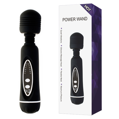 Stimulateur du clitoris à canne AV Masturbation féminine Chargement USB Janpen Vibrator AV pour femmes