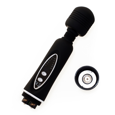 Stimulateur du clitoris à canne AV Masturbation féminine Chargement USB Janpen Vibrator AV pour femmes