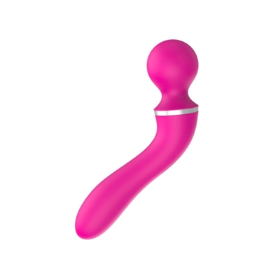 Stimulateur du clitoris rechargeable à plusieurs têtes Vibrateurs du point G Vagine vibrant Pour les femmes Amour sexuel