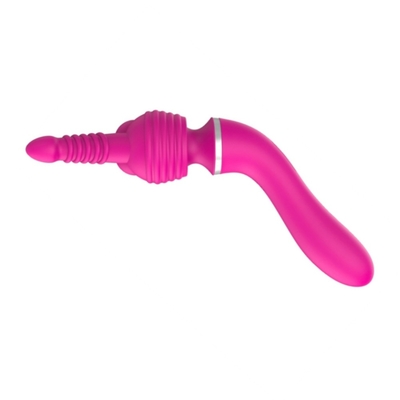 Stimulateur du clitoris rechargeable à plusieurs têtes Vibrateurs du point G Vagine vibrant Pour les femmes Amour sexuel