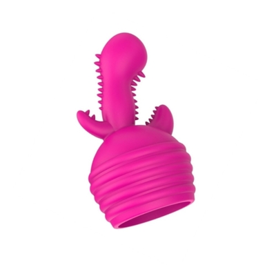Stimulateur du clitoris rechargeable à plusieurs têtes Vibrateurs du point G Vagine vibrant Pour les femmes Amour sexuel