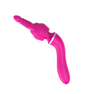 Stimulateur du clitoris rechargeable à plusieurs têtes Vibrateurs du point G Vagine vibrant Pour les femmes Amour sexuel