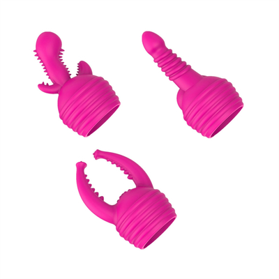 Stimulateur du clitoris rechargeable à plusieurs têtes Vibrateurs du point G Vagine vibrant Pour les femmes Amour sexuel