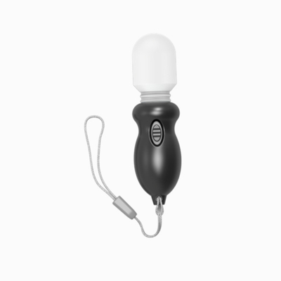 Vente directe d'usine Stimulation du clitoris Orgasme bâton Massage du sein Puissance Vibrateurs en béton Jouets sexuels pour femme