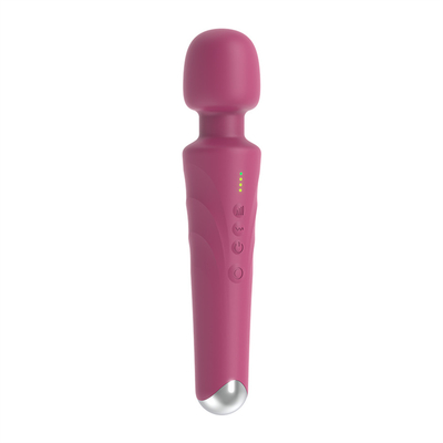 Pousser la baguette sexuelle du point G AV Stick Stimulations vibrantes Vibrator pour femmes