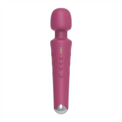 Pousser la baguette sexuelle du point G AV Stick Stimulations vibrantes Vibrator pour femmes